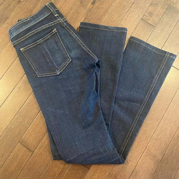 Rag & Bone Stiletto Boot cut dark wash size 24/29L - Picture 5 of 6